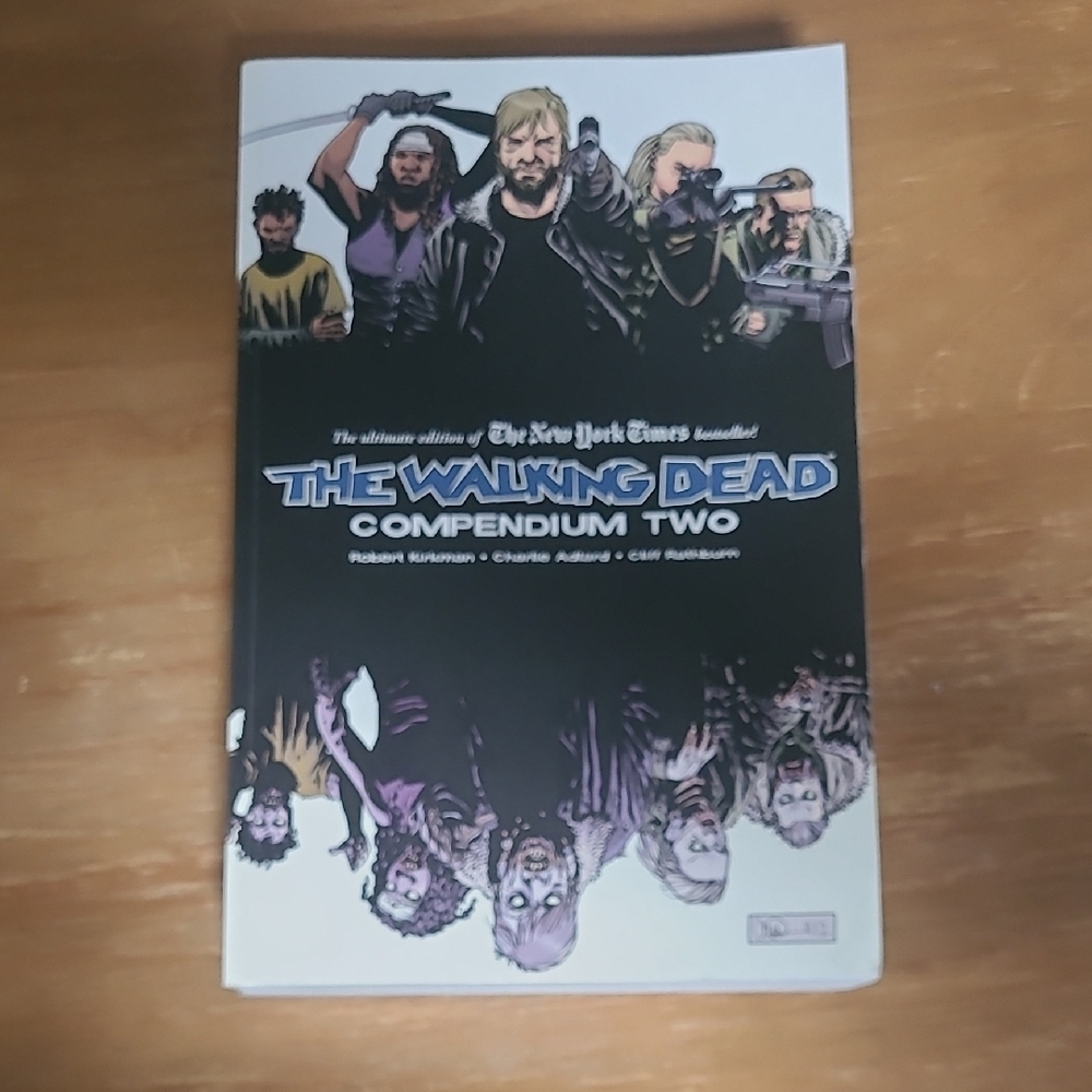 The Walking Dead Compendium Two Graphic Novel